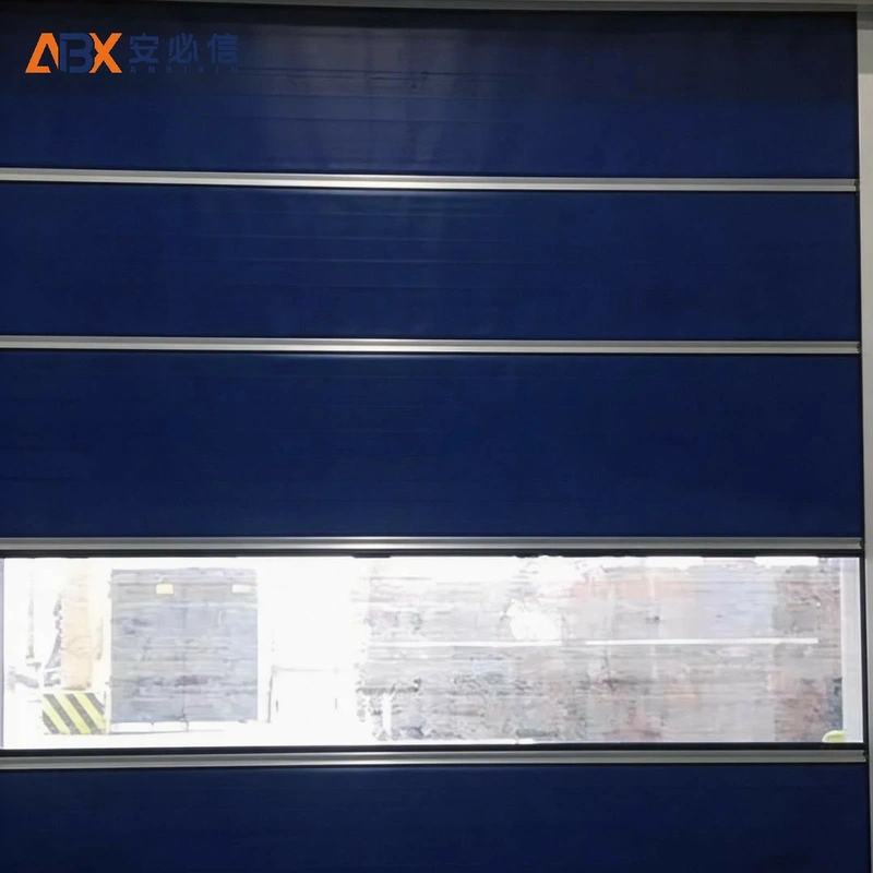 果洛藏族PVC快速门