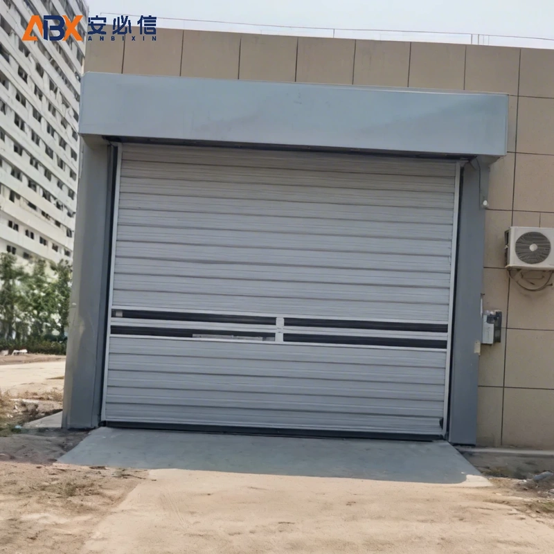 果洛藏族消防快速门